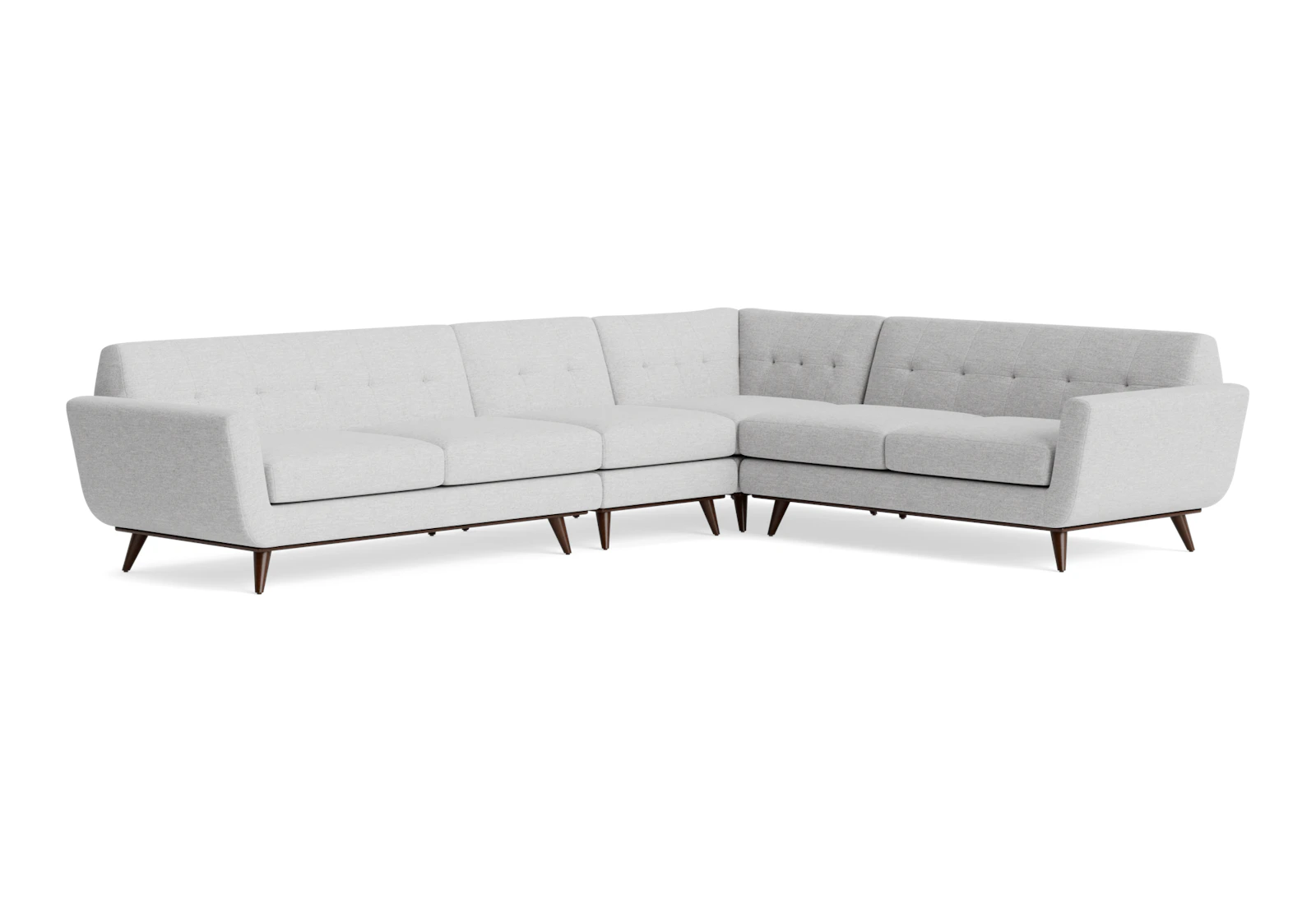 Hughes L-Sectional (4 piece)